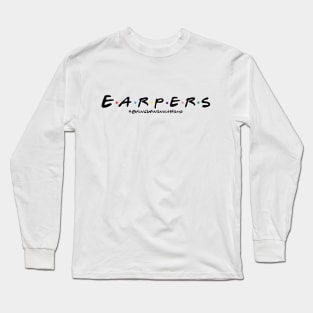 E•A•R•P•E•R•S - Wynonna Earp #BringWynonnaHome (Black) Long Sleeve T-Shirt